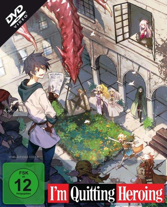 Actual product image I'm Quitting Heroing - Vol. 1 (Ep. 1-6) (DVD) (DVD, 20230216, German, Japanese)