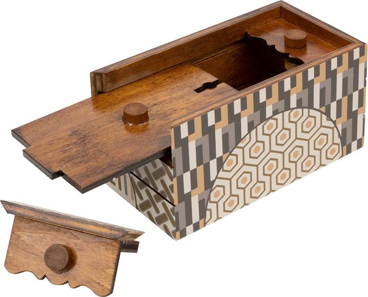 Actual product image Philos Secret Box Forest (German)