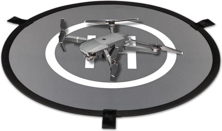 Produktbild mantona 23061 Drohnen-Landeplatz (Drohnen Landeplatz, DJI Mavic 2, DJI Mavic Air 2 S, DJI Mavic Pro, DJI Mavic 2 Zoom, DJI Mavic 3, DJI FPV, DJI Phantom 4)