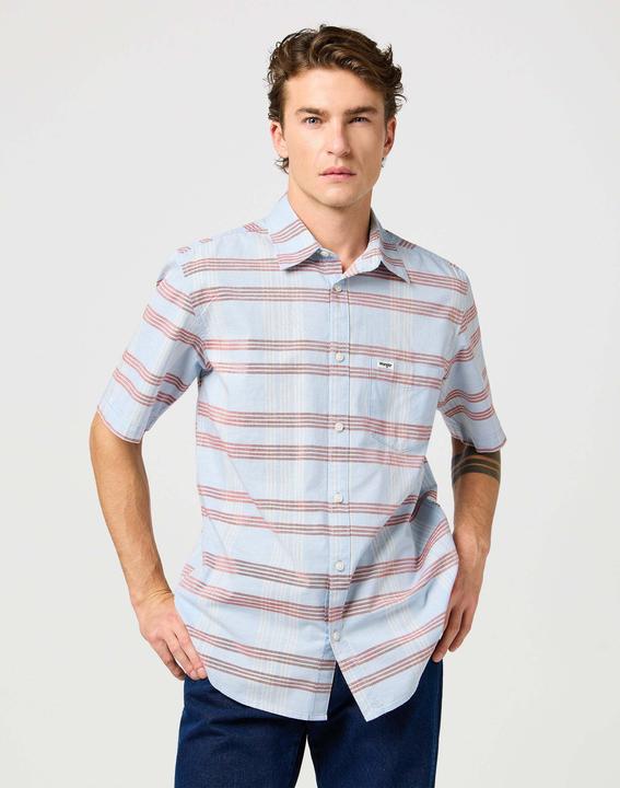 Actual product image Wrangler Kurzarmhemd Ss 1 Pkt Shirt (XL)
