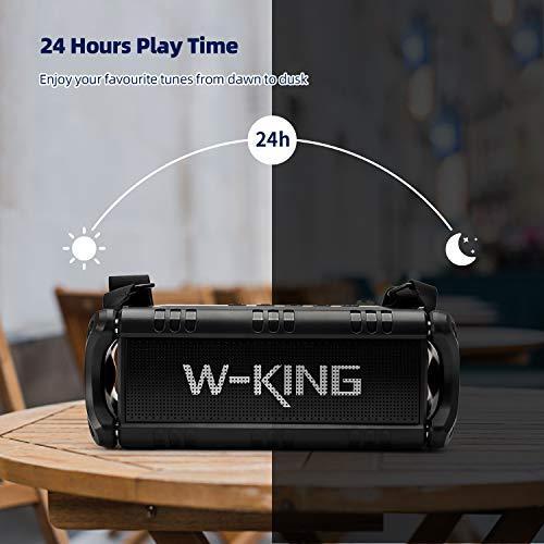 Produktbild W-king Bluetooth Lautsprecher (40 h)