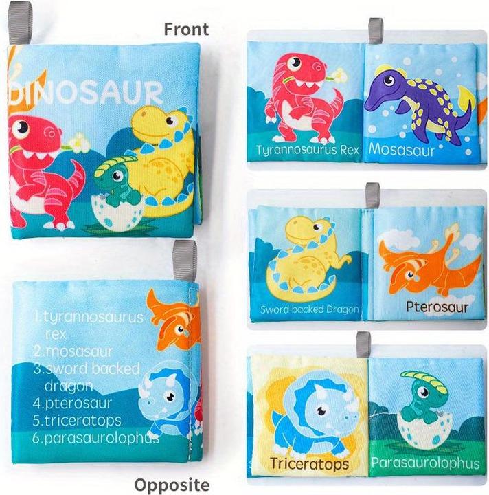 Produktbild Activity Board Das erste weiche Stoffbuch für Baby, Stoffbuch, waschbares Babybuch, Baby-Stoffbuch für 0-3 Jahre