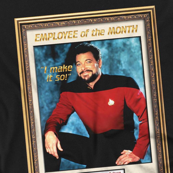 Immagine prodotto Employee of the Month Maglietta Uomo (XXL)