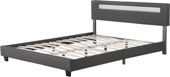 Immagine prodotto Juskys Letto imbottito Parigi (160 x 200 cm)
