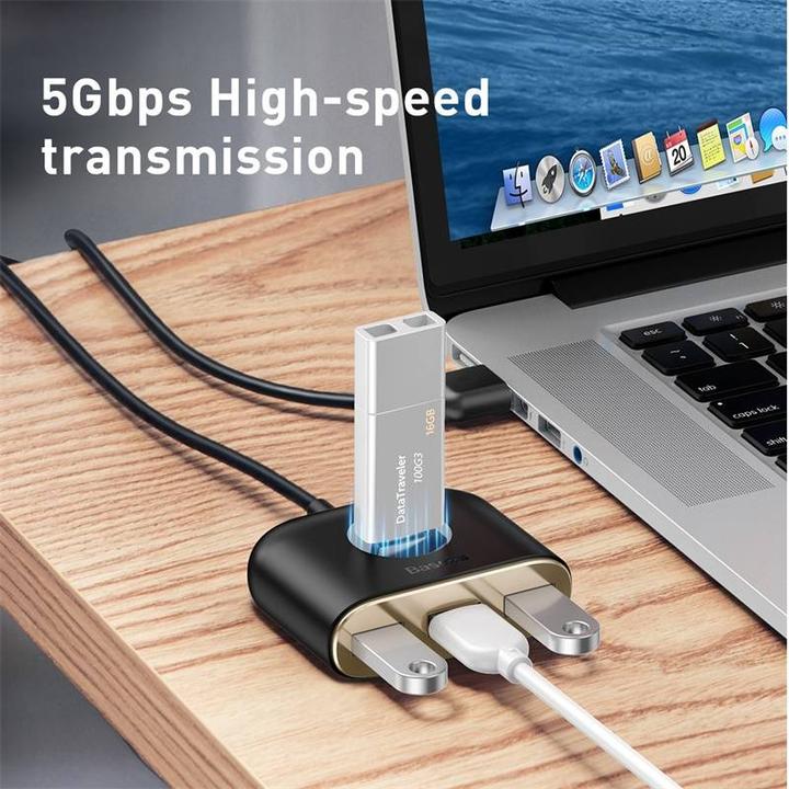 Actual product image Baseus CAHUB-AY01 (USB-A, 4 Ports)