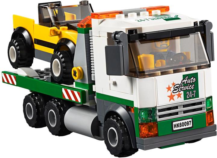 Actual product image LEGO City centre (60097, LEGO City)