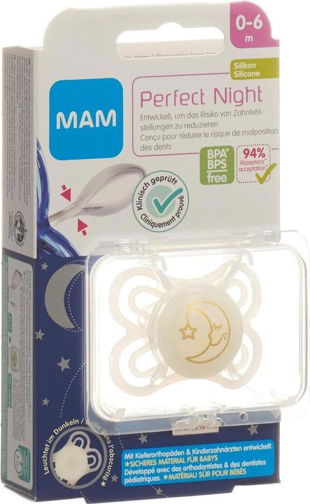 Image du produit MAM Perfect Night assorti (2 x, dès la naissance)