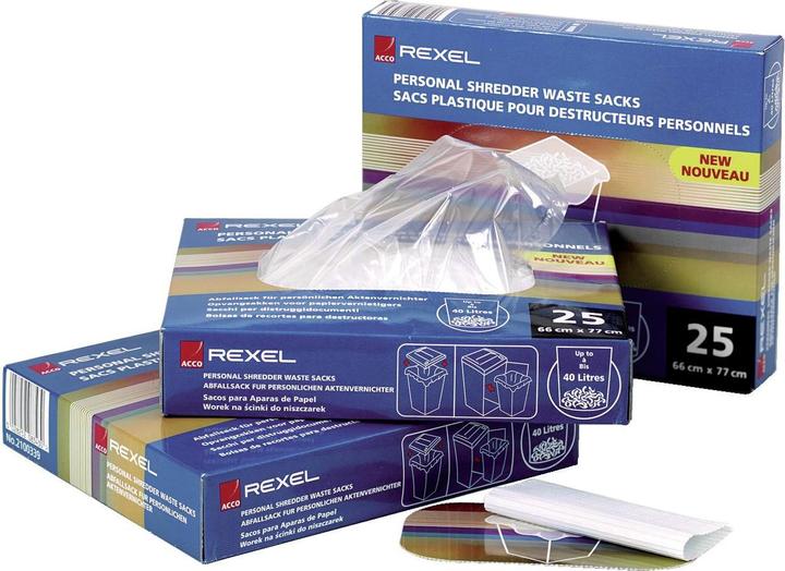 Productafbeelding Rexel Afvalzakken (100 x, 115 l)