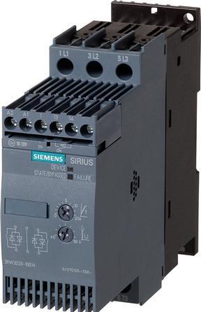 Actual product image Siemens SIRIUS SOFT STARTER,SIZE S0,25A,110-230V