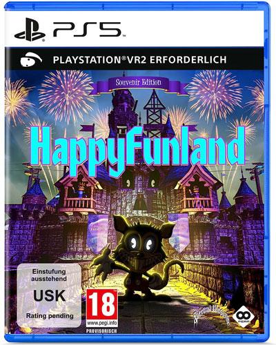Immagine prodotto Perp VR2 Happy Funland PS-5 (PS5, DE)
