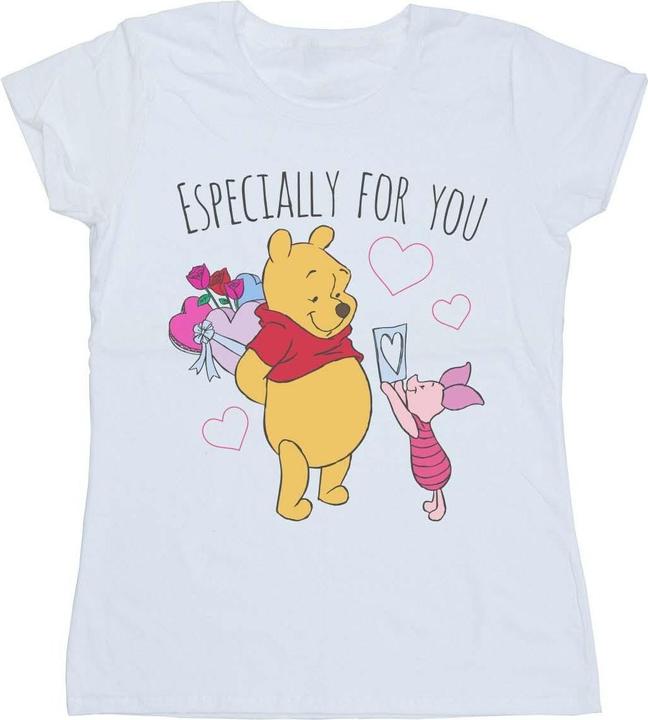 Disney Winnie The Pooh Piglet Valentines Gift TShirt (S)
