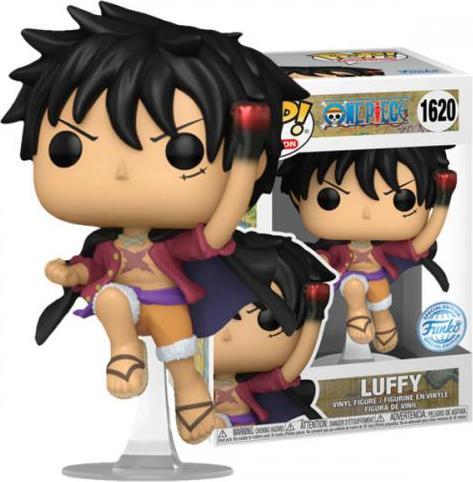 Produktbild Funko POP! One Piece Luffy (Uppercut) Métallique Exclusive