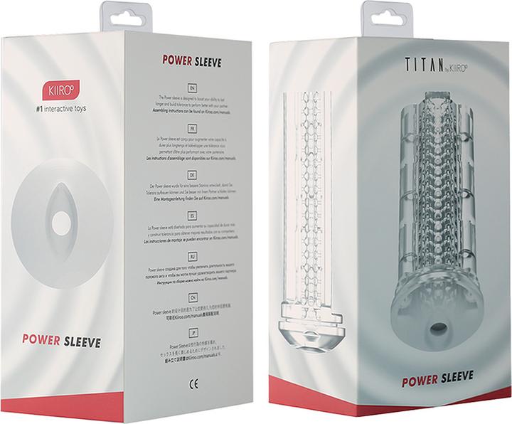 Productafbeelding Kiiroo Titanium huls