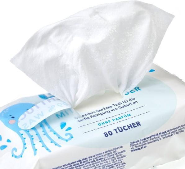 Produktbild dm babylove Feuchttücher (320 Stück)