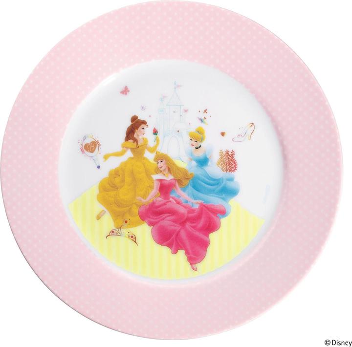 Produktbild WMF Kindergeschirr Kinderbesteck 6tlg Disney Princess Edelstahl poliert spülmaschinengeeignet