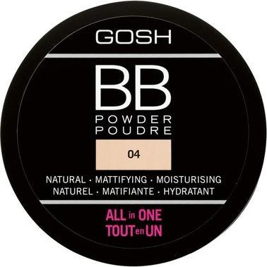 Actual product image Gosh BB Powder (04 Beige)