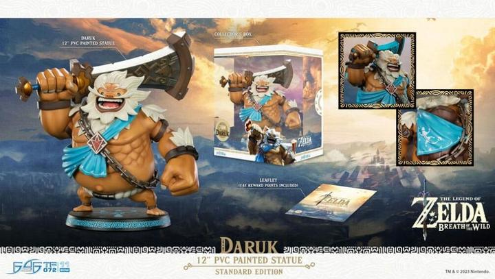 Produktbild First 4 Figures Zelda breath on the Wild - Daruk