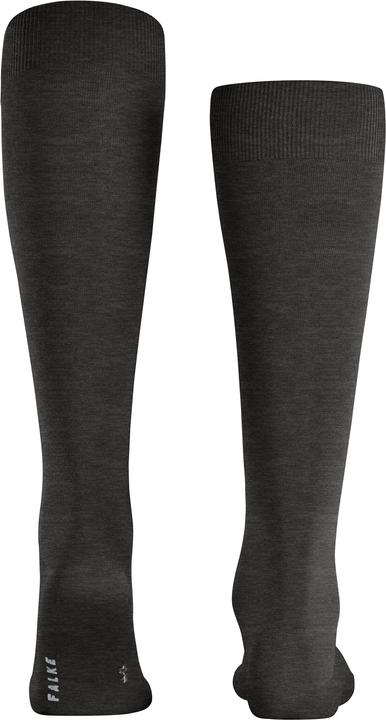 Image du produit Falke Clima Wool (Lot de 3) Chaussettes hauteur genou, couleur 3117 anthracite mel., taille 39-40 (39)