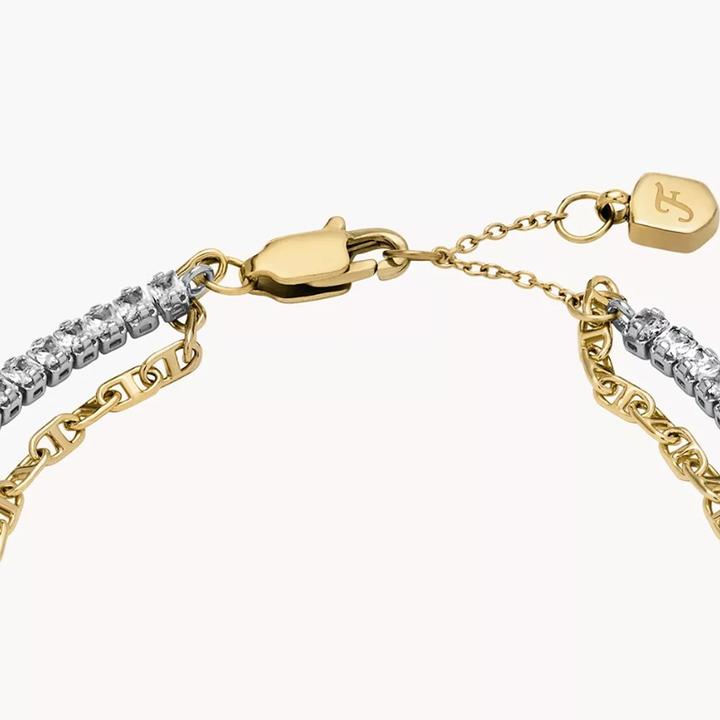 Produktbild Fossil Heritage Armband (19.50 cm, Edelstahl)