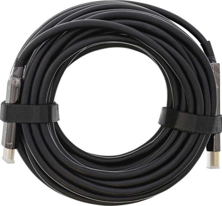 Actual product image InLine USB Ekranas AOC cable, USB type C plug to HDMI plug (DP Alt mode), 15 m (15 m, HDMI)