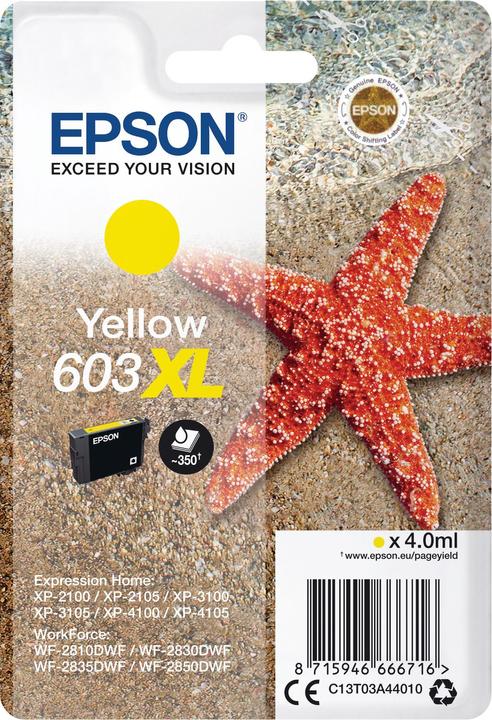 Epson 603XL (Y)
