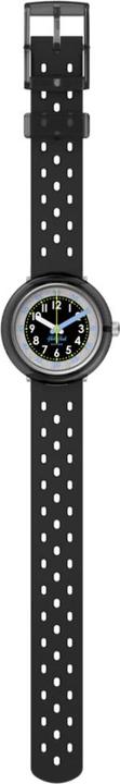Flik Flak Fizz in Black (Fatto in Svizzera, 32 mm)
