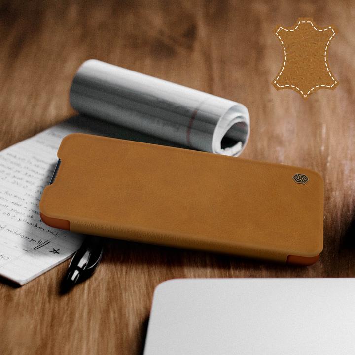 Actual product image Nillkin Qin Series (OnePlus North)