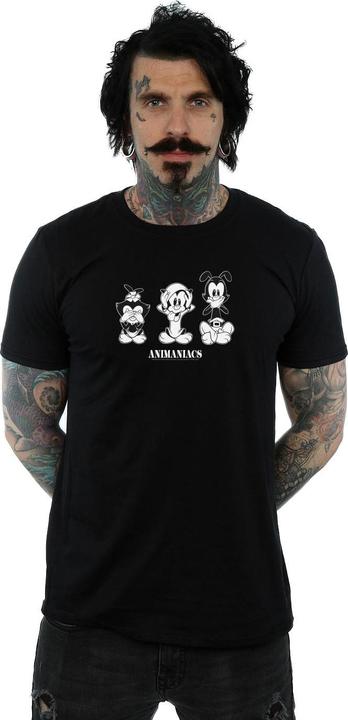 Immagine prodotto Universal Textiles Three Evils Maglietta Uomo (5XL)