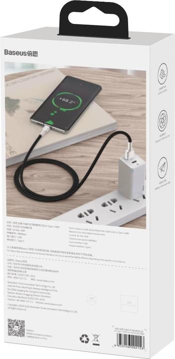 Image du produit Baseus USB type A - USB type C (2 m, USB 2.0)