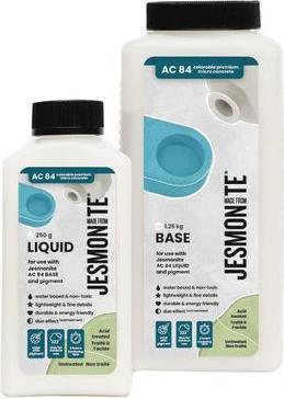 Produktbild Jesmonite Modellier-Set AC84 250 ml + 1250g Pulverbasis Weiss