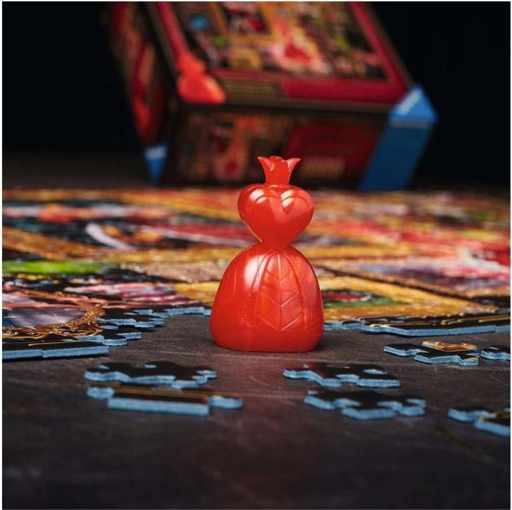 Actual product image Ravensburger Disney Villainous: Queen of Hearts (1000 pieces)
