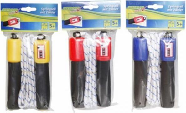 Actual product image Outdoor Active OA skipping rope with counter, L.235cm, red (235 cm)