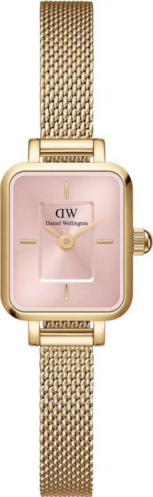 Daniel Wellington Quadro Mini Evergold Blush Gold (Analoguhr, 15.50 mm)