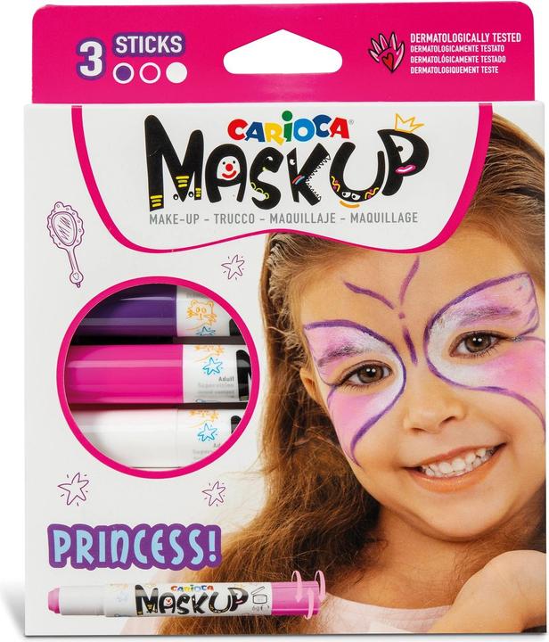 Produktbild Carioca Mack-Up Princess Box 3 Stück, Pink