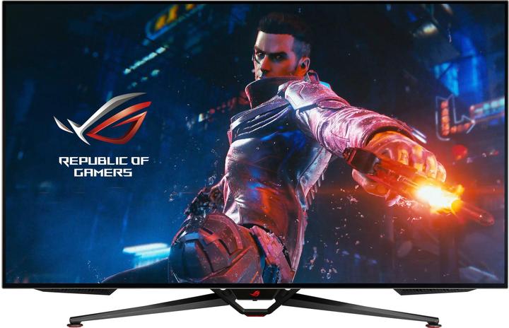 Actual product image ASUS ROG PG48UQ (3840 x 2160 Pixels, 47.50")
