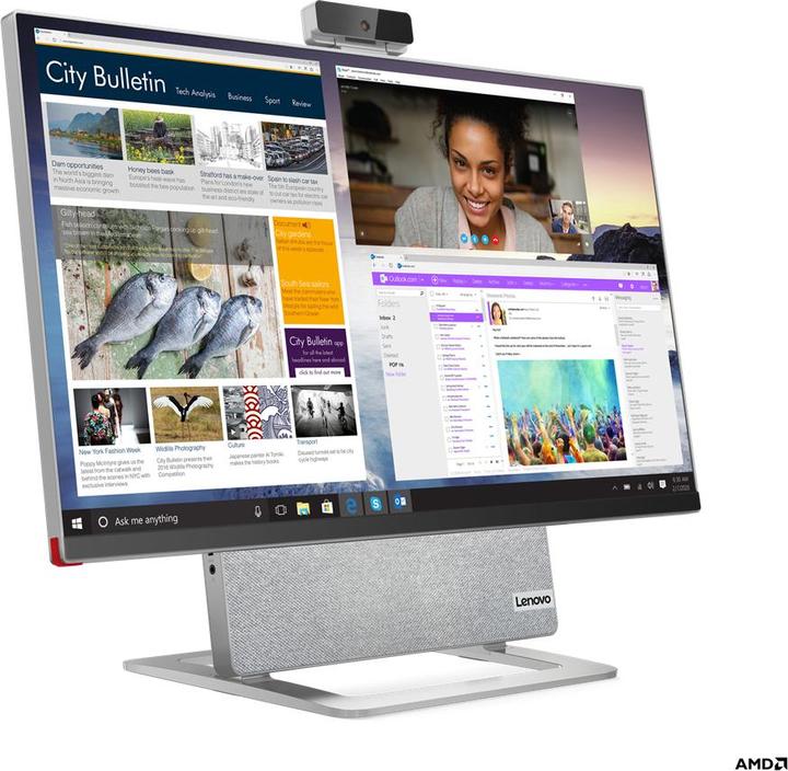 Produktbild Lenovo Yoga AIO 7 27ARH6 F0FN (AMD Ryzen 7 4800H, 16 GB, 512 GB)