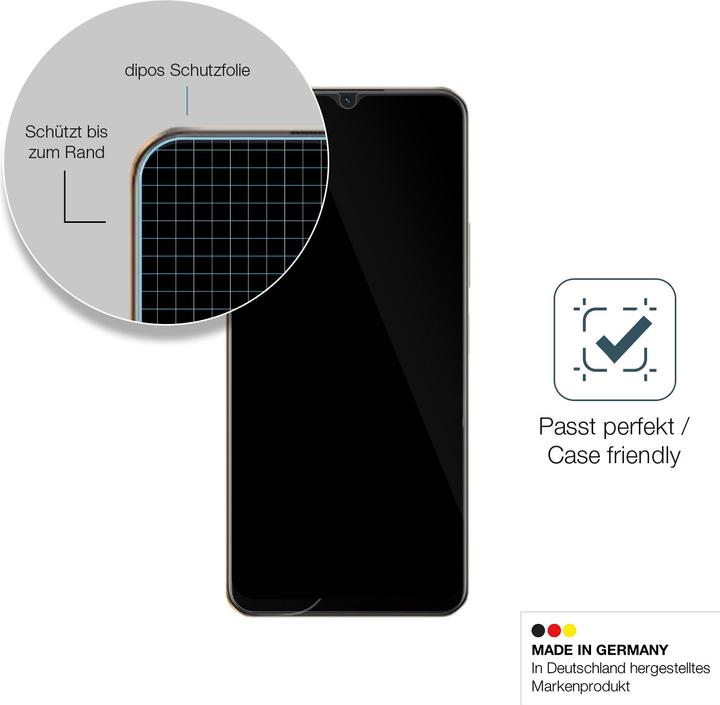 Image du produit Dipos Film de Protection d’écran Anti-Shock (2 pièce(s), Vivo Y73t)