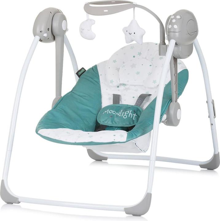 Actual product image Chipolino Electric baby bouncer Moonlight