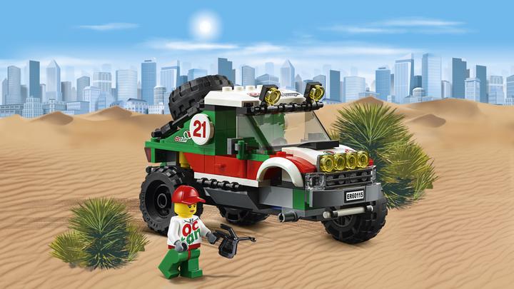 Image du produit LEGO 4 x 4 Off Roader (60115, LEGO City)