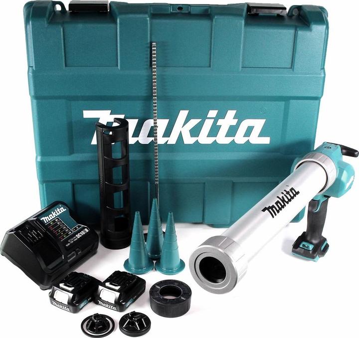 Actual product image Makita 10.8V Battery cartridge gun CG100DSYEX
