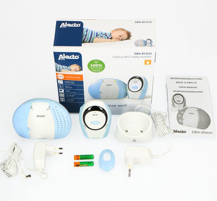 Image du produit Alecto Dbx-85 Eco (Babyphone Audio, 300 m)