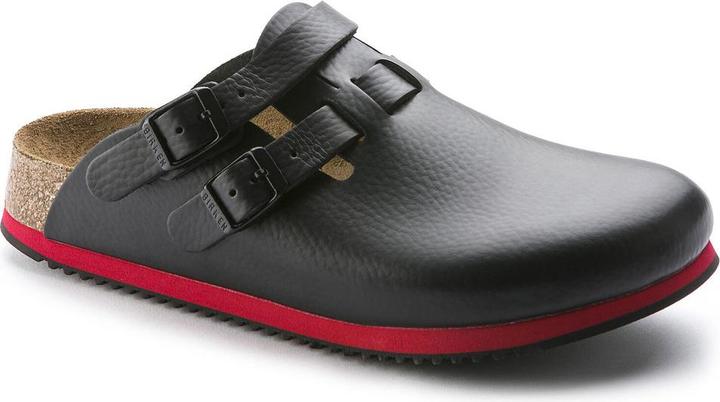Birkenstock Kay SL cuir naturel à lit souple étroit