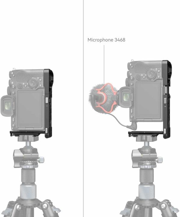 Produktbild SmallRig Foldable L Bracket for Sony Alpha 7R V / Alpha 7 IV / Alpha 7S III