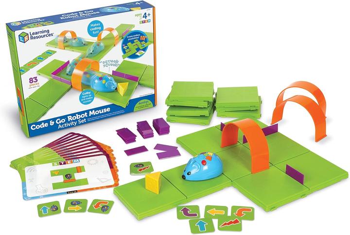 Image du produit Learning Resources Souris robot, souris robot programmable