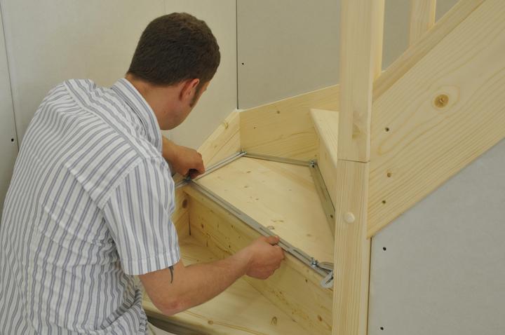 Actual product image Hedue Angle template with 48 aluminium rails