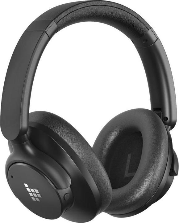 Actual product image Tronsmart Sounfii Q20 ANC On-Ear Bluetooth 5.3 Wireless Headphones - Black (ANC, 60 h, Cable, Wireless)