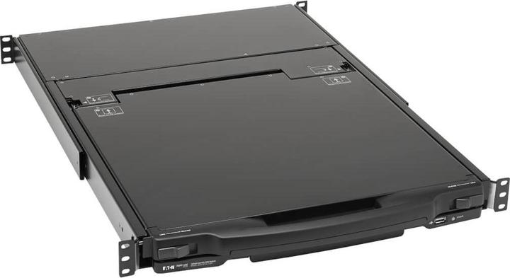 Produktbild Eaton TIPPLITE NetDirector 16-Port DisplayPort KVM Switch Console with 43,18cm 17Zoll LCD IP Remote
