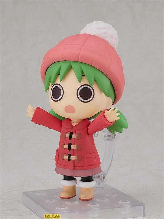 Actual product image Good Smile Company Yotsuba&! figurine Nendoroid Yotsuba Koiwai: Winter Clothes Ver. 10 cm