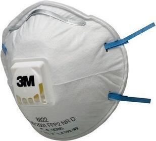 Actual product image 3M 8822, Black, Blue, White, CE (10 x)