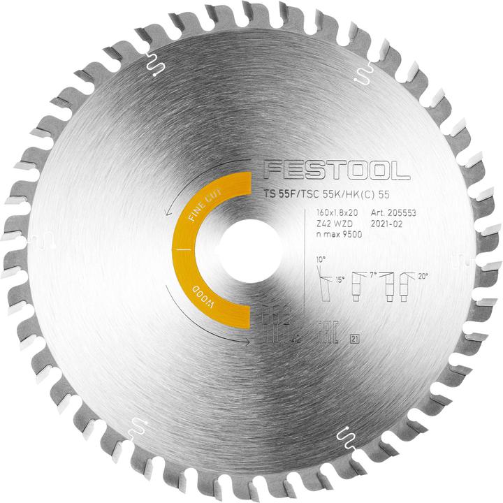 Festool Kreissägeblatt